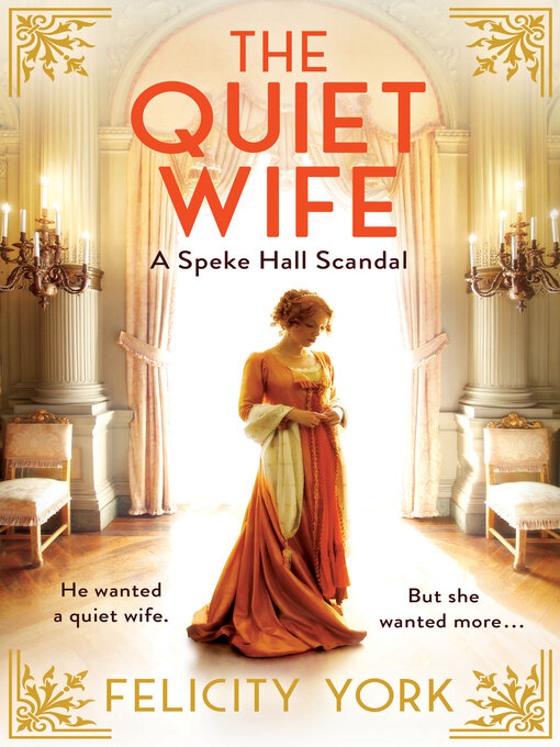 Title details for The Quiet Wife by Felicity York - Wait list